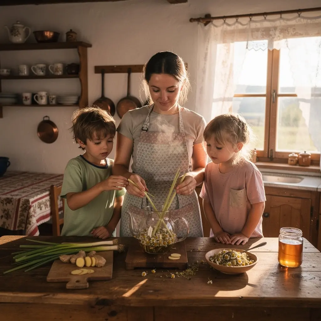 Kamilla virágok, amelyek segítenek a stressz csökkentésében és a vérnyomás stabilizálásában.