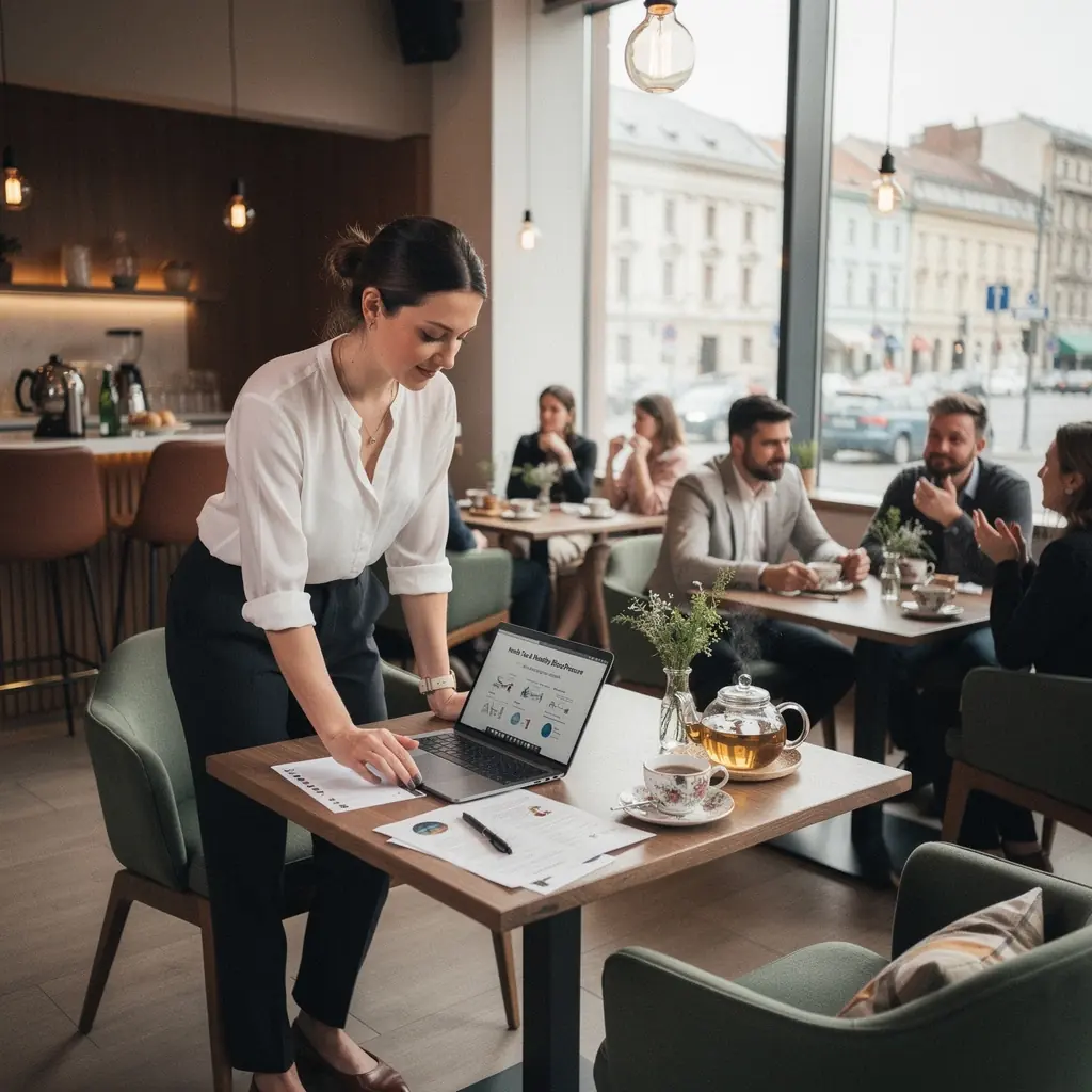 Zöld tea levelek frissítően zöld színben, a vérnyomás csökkentésére.